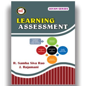 AP-B.Ed - Semester - 3- Learning Assessment (Text Book) (English Medium) - Jayam Series