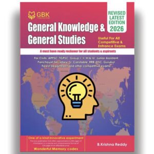 GBK GK & GS General Knowledge & General Studies 2026 Revised Edition By Krishna Reddy[English Medium] - 545 - 385