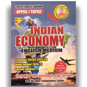 Indian Economy 2026 For APPSC, TGPSC By ISN Raju Shine Sir [English Medium] - 699 - 449