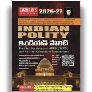 Indian Polity 2026-2027 By Raghuram Sir For APPSC,TGPSC & UPSC Exams [Telugu Medium] - 980 - 635