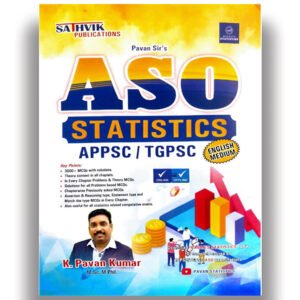 Pavan Sirs ASO Statistics For APPSC & TGPSC By K Pavan Kumar[English Medium]-899-615 F