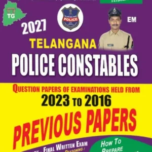Vijeta Telangana Police Constable Previous Papers (2023–2016) – Prelims & Final Written Exams (English Medium) Book