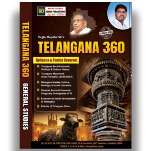 Raghudeepaka Genius Publications Telangana (TG) | English Medium | TGPSC Competitive Exams