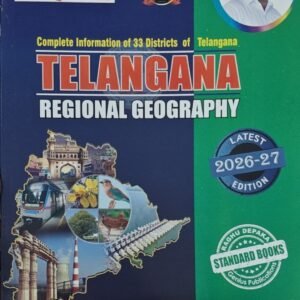Raghudeepaka Genius Publications Telangana Geography | TGPSC | English Medium