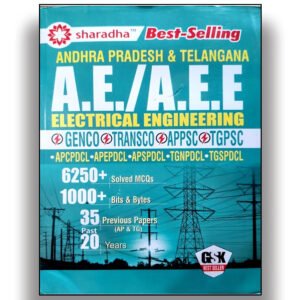 AE-AEE Electrical Engineering Model Papers by Sharadha Publications – English Medium