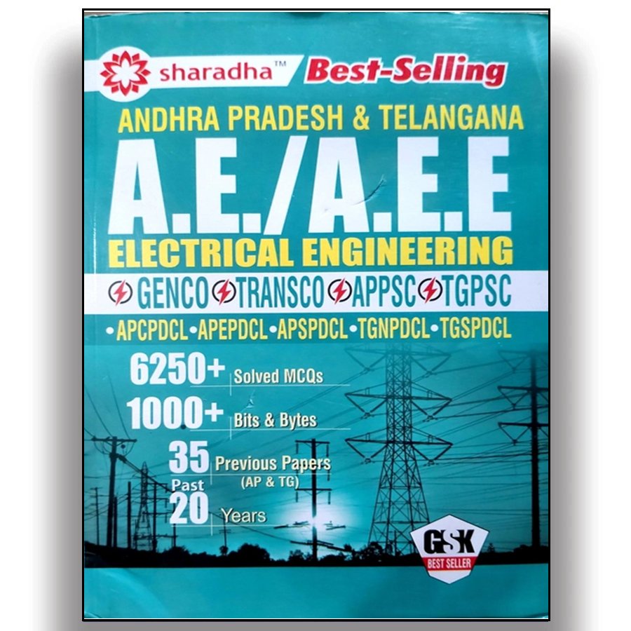 AE-AEE Electrical Engineering Model Papers by Sharadha Publications – English Medium