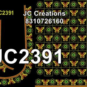 Anucart Embroidery Works JC2391