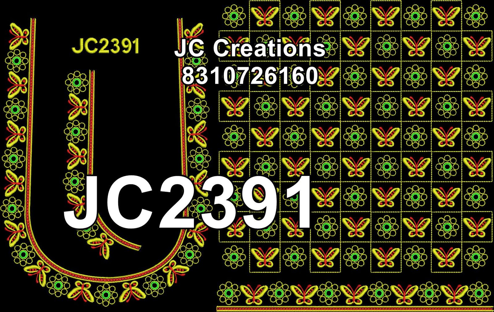 Anucart Embroidery Works JC2391