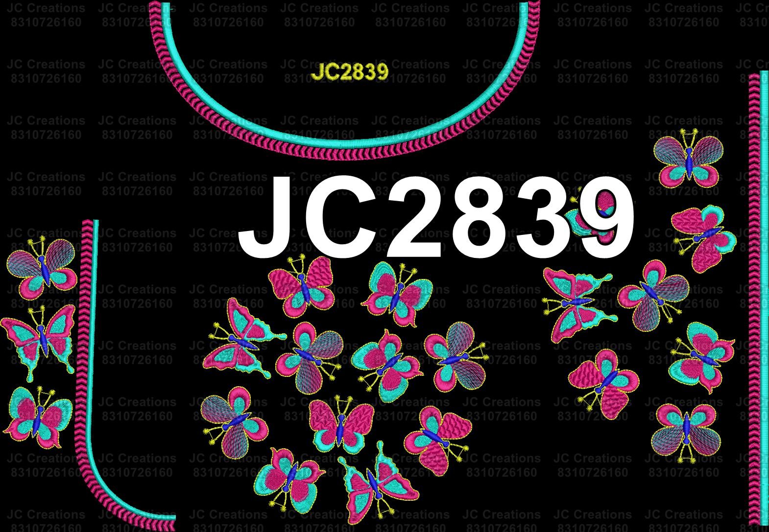 Anucart Embroidery Works JC2339