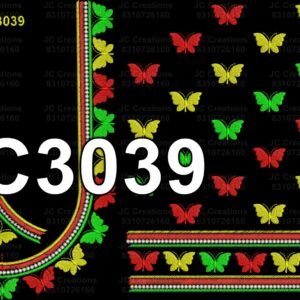 Anucart Embroidery Works JC3039