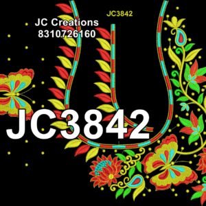 Anucart Embroidery Works JC3842