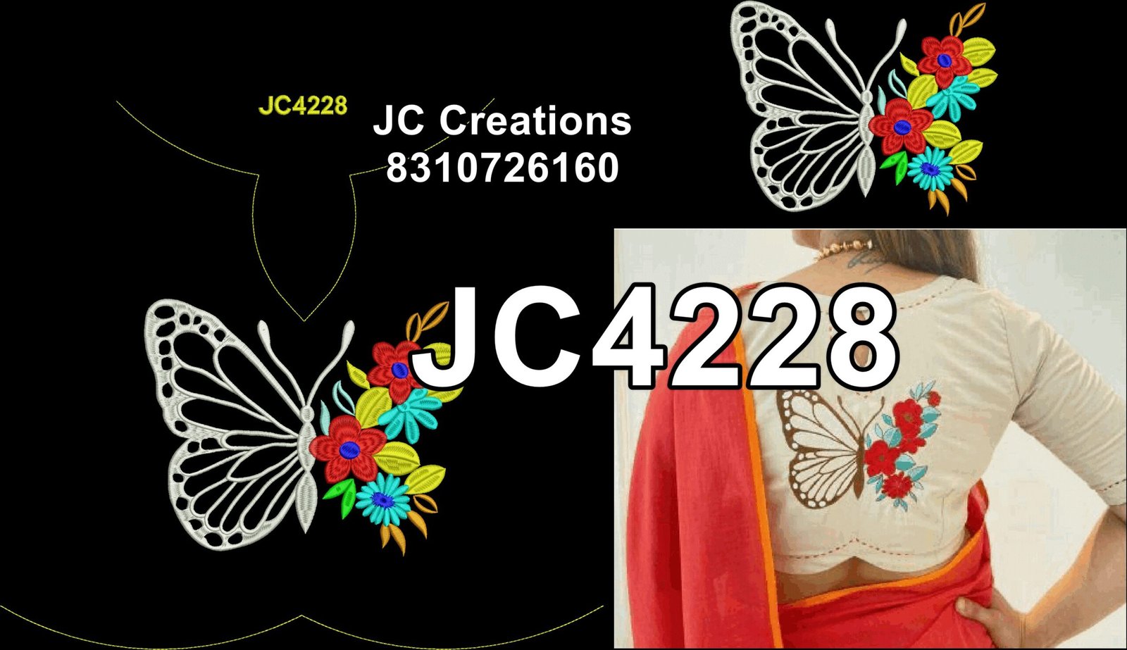 Anucart Embroidery Works JC4228