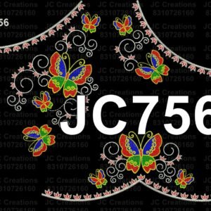 Anucart Embroidery Works JC756